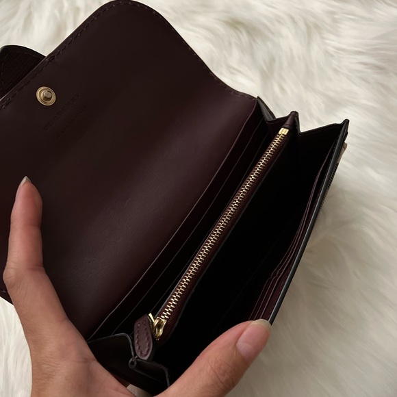 BURBERRY LONG WALLET - Picture 4 of 6